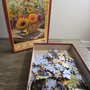 Summer Bouquet - 275 Piece Jigsaw Puzzle